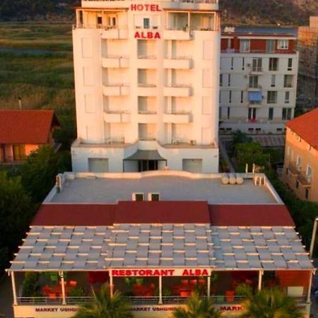 Hotel Alba Shëngjin 외부 사진