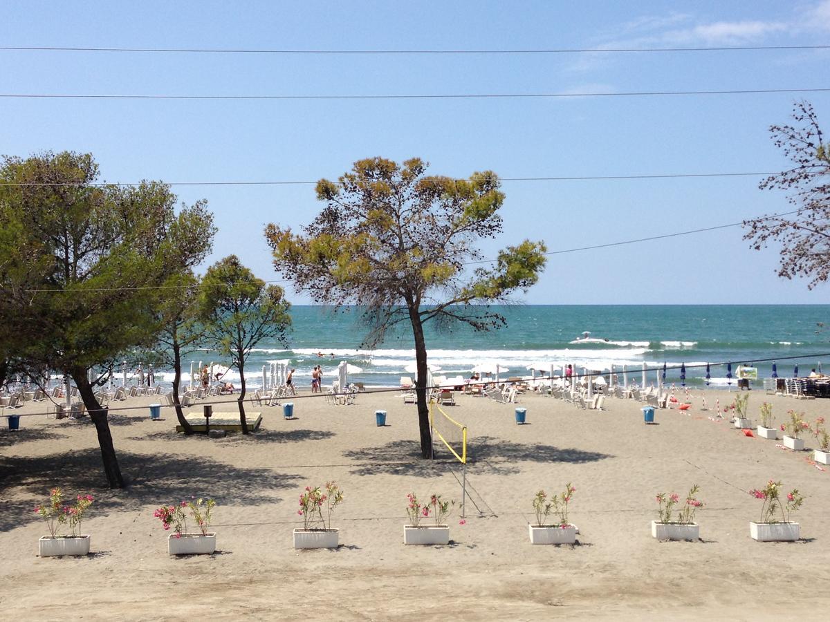 Hotel Alba Shëngjin 외부 사진