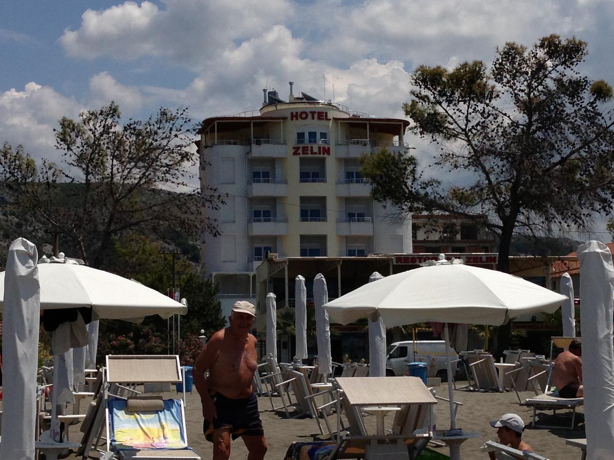 Hotel Alba Shëngjin 외부 사진