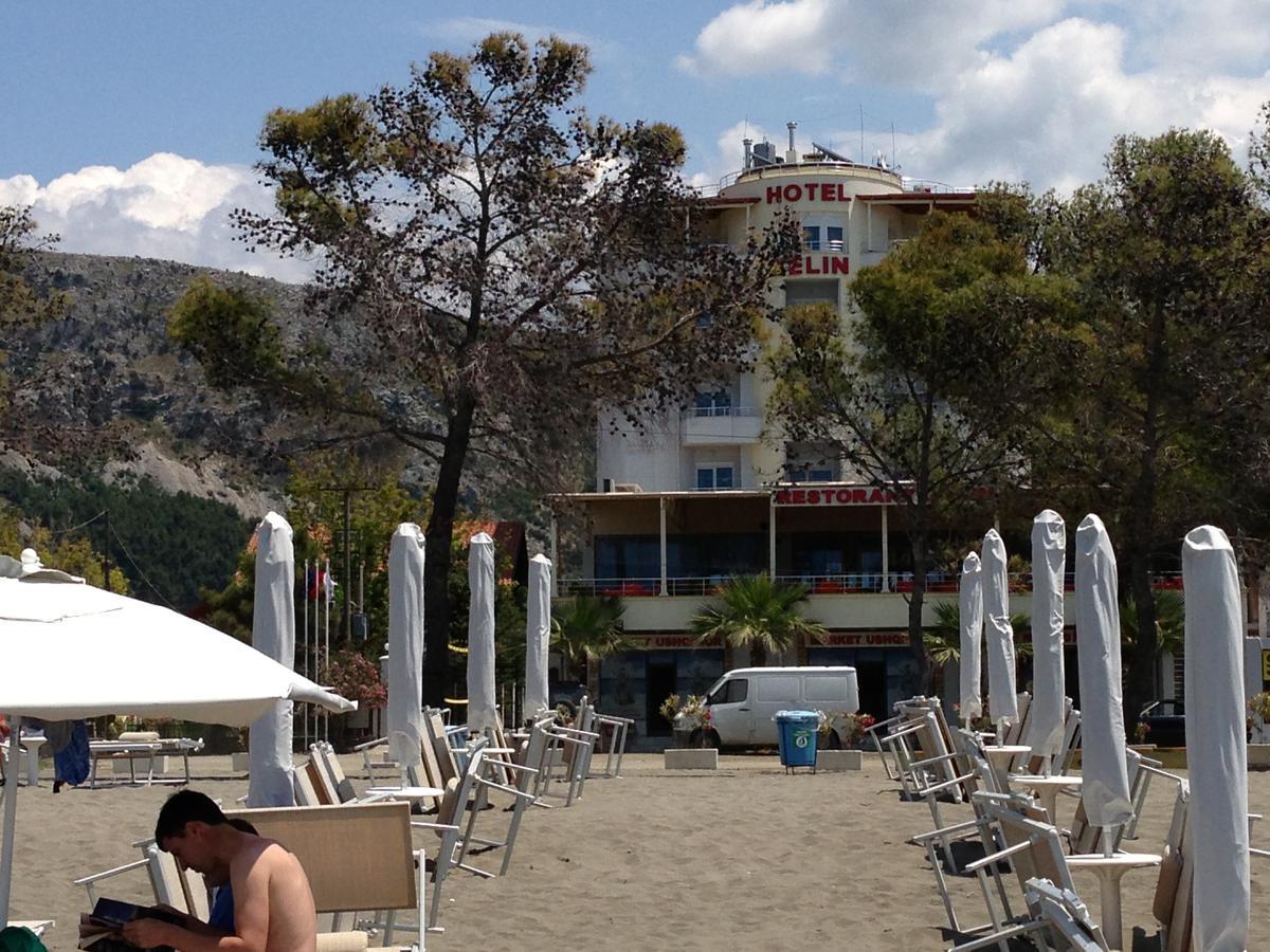 Hotel Alba Shëngjin 외부 사진