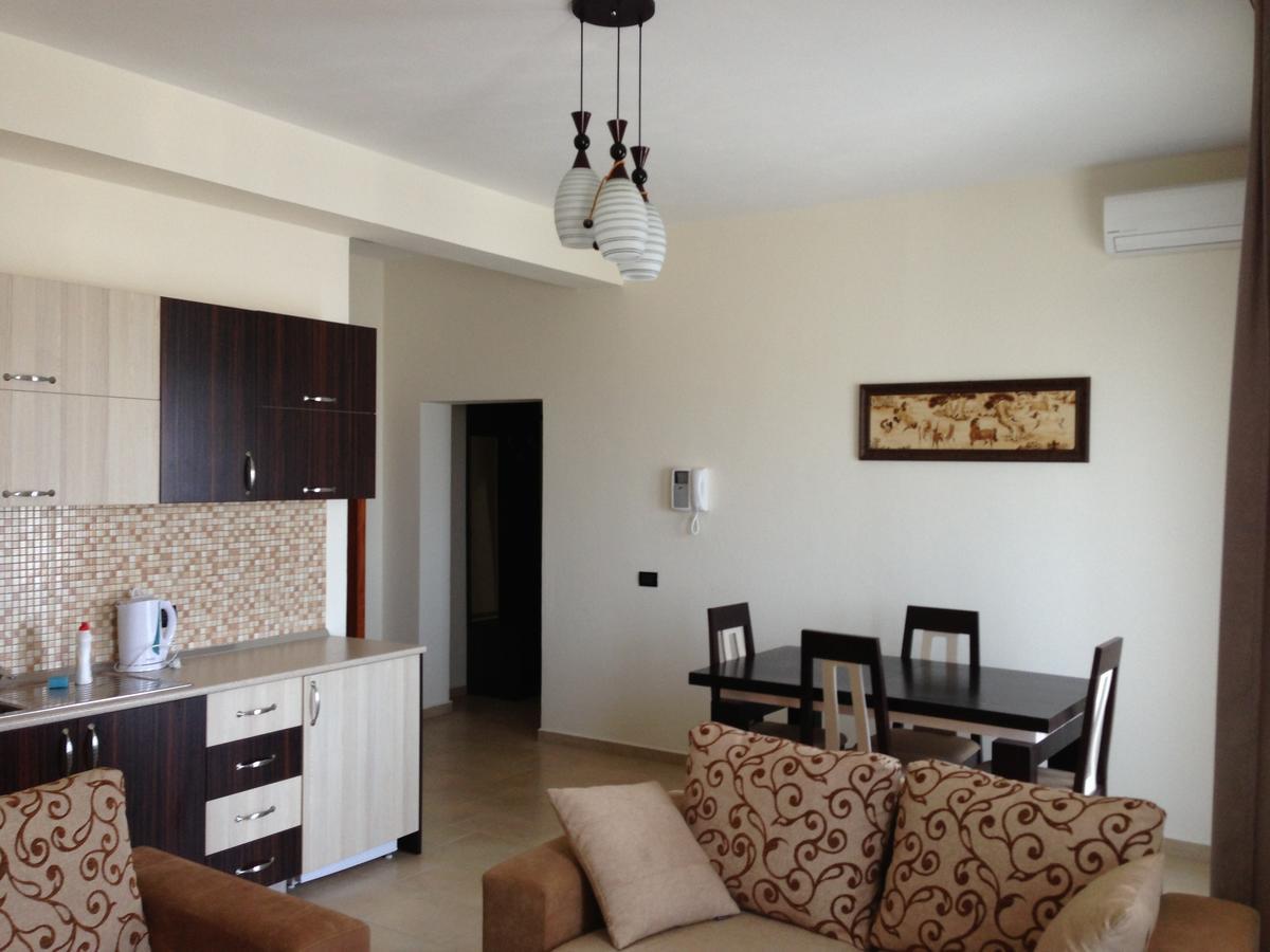 Hotel Alba Shëngjin 외부 사진