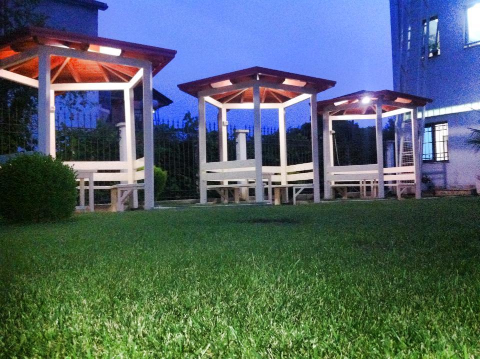 Hotel Alba Shëngjin 외부 사진