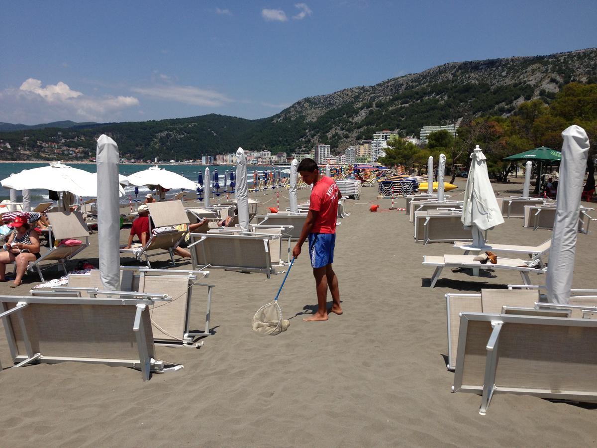 Hotel Alba Shëngjin 외부 사진