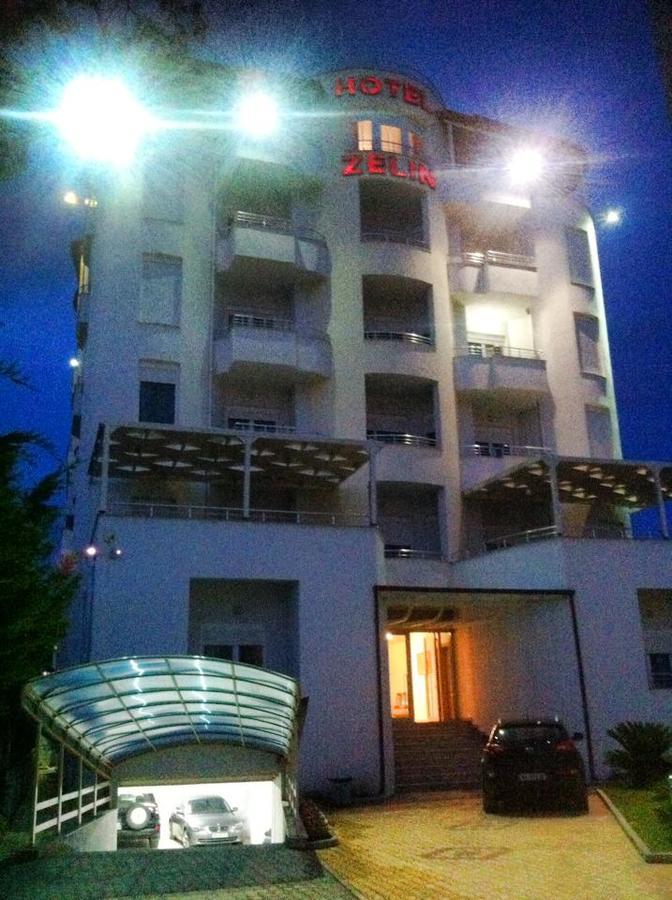 Hotel Alba Shëngjin 외부 사진