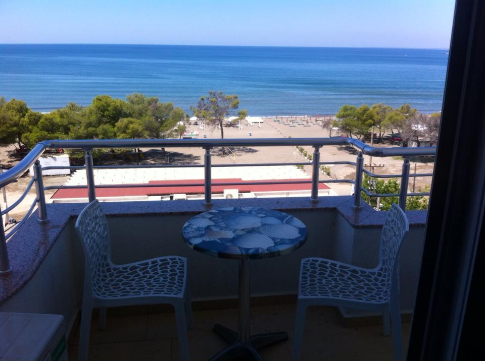 Hotel Alba Shëngjin 외부 사진