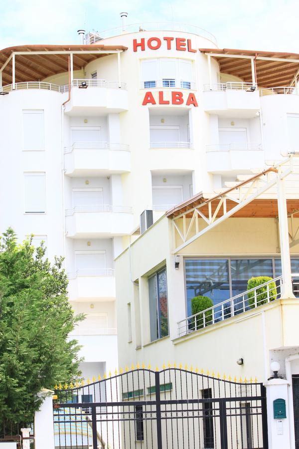 Hotel Alba Shëngjin 외부 사진