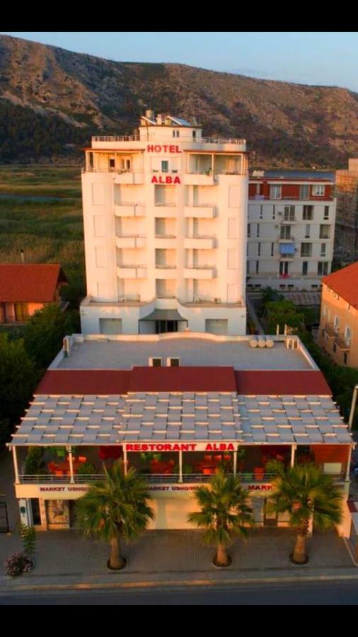Hotel Alba Shëngjin 외부 사진
